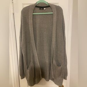 BDG Oversized Gray Women's Cardigan